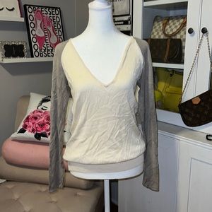 Rare Longchamp Sweater Top 52% Silk